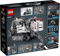 Конструктор LEGO Technic 42100 Экскаватор Liebherr R 9800 - фото2