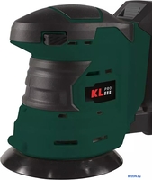 Эксцентриковая шлифмашина KLPRO KLEZ18-20 (с 2-мя АКБ) - фото2