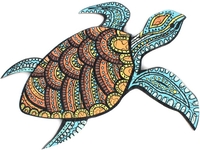 Пазл Darvish Черепаха DV-T-2939-4 (80 эл) - фото