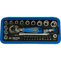 Универсальный набор инструментов King Tony 2527MRE (27 предметов) - фото