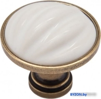 Ручка мебельная Boyard Tiffany RC121AB.4/W - фото