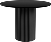 Кухонный стол Notta Барел 110 615169 (черный/черный) - фото