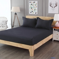 Постельное белье Sofi De MarkO Марми 160x200x30 Р-Пр8-ч-160x200x30 (черный) - фото