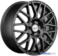 Литые диски X'trike X-131 17x7" 5x105мм DIA 56.6мм ET 38мм BKM - фото