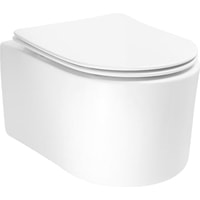 Унитаз AV Engineering Art AVWHR204 (белый) - фото