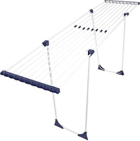 Сушилка для белья Casa Si Flex (белый/синий) - фото2