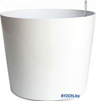 Вазон Forgarden BF01212 (белый глянцевый) - фото