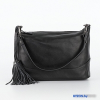 Сумка через плечо Poshete 886-29019-BLK (черный) - фото