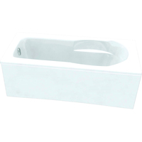 Ванна Bonito Home Malva 170x70 (с ножками) - фото2