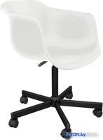Офисный стул Sheffilton SHT-ST31/S155 (белый/черный) - фото
