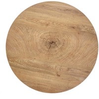 Журнальный столик Halmar Brooklyn 80x37 (натуральный/черный) - фото2