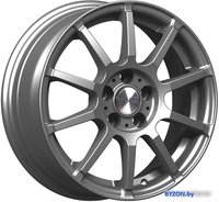 Литые диски SKAD Акита 15x6" 4x100мм DIA 67.1мм ET 45мм Графит - фото