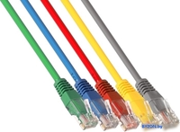 Кабель ExeGate UTP-RJ45-RJ45-5e-30M-GY 30 м (серый) - фото