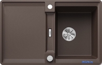 Кухонная мойка Blanco Adira 45 S-F 527600 (кофе) - фото