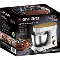 Планетарный миксер Endever Sigma-26 - фото2, картинка2 Планетарный миксер Endever Sigma-26 - фото2