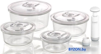 Контейнер вакуумный CASO VacuBoxx R-set - фото