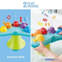 Игрушка для ванной Hape Музыкальный фонтан E0218-HP - фото2, картинка2 Игрушка для ванной Hape Музыкальный фонтан E0218-HP - фото2