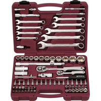 Универсальный набор инструментов Thorvik UTS0082 (82 предмета) - фото