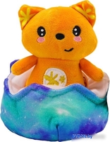 Классическая игрушка Funky Toys Животные в яйце Рыжая лисичка FT5907-5 - фото