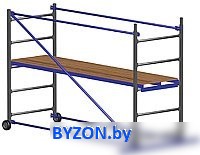 Лестница-помост Алюмет Малярный ПМ-200 - фото