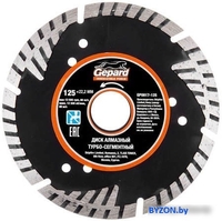 Отрезной диск алмазный Gepard GP0817-125 - фото, картинка Отрезной диск алмазный Gepard GP0817-125 - фото