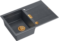 Кухонная мойка Quadron HQO7650U8PVDC1 - фото