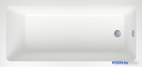 Ванна Wellsee FreeDom 165x80 231102001 (встраиваемая ванна белый глянец, сифон-автомат хром) - фото