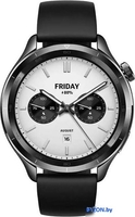 Умные часы Xiaomi Watch S4 (черный, международная версия) - фото2