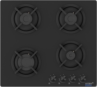 Варочная панель Vitek VGH 6450 BG - фото