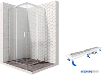 Душевой уголок Ambassador Set 14011102-ST14 - фото