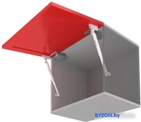 Газ-лифт Boyard Ozon с фиксацией положения и амортизацией GL110W/100/3 - фото, картинка Газ-лифт Boyard Ozon с фиксацией положения и амортизацией GL110W/100/3 - фото