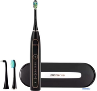 Электрическая зубная щетка Polaris PETB 0101 TC (черный) - фото