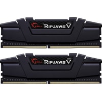 Оперативная память G.Skill Ripjaws V 2x32GB DDR4 PC4-21300 F4-3600C16D-64GVK - фото2