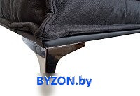 Лежак AntePrima William WILLPELPDPNER01 (черный) - фото2