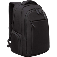 Городской рюкзак Grizzly RQ-310-1 (черный) - фото