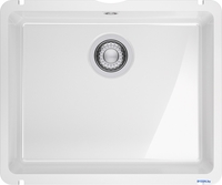 Кухонная мойка Franke KubusX KXK 110-51 126.0738.290 (белый) - фото