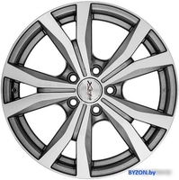 X'trike X-119 16x6.5" 5x114.3мм DIA 67.1мм ET 45мм HSB/FP - фото