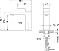 Смеситель Aquatek Либра AQ1610CR - фото2
