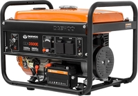 Бензиновый генератор Daewoo Power GDA 3500E - фото2