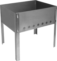 Разборный мангал Hot Pot 61530 (сборный) - фото, картинка Разборный мангал Hot Pot 61530 (сборный) - фото