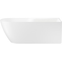 Ванна Wellsee Camellia 2.0 167x82 236202004 (отдельностоящая ванна (правая) белый глянец, экран, ножки, сифон-автомат золото) - фото2