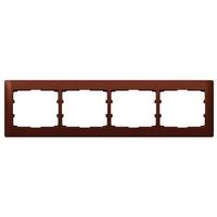 Рамка Legrand Galea Life 771984 (махагон) - фото