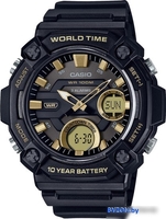 Наручные часы Casio AEQ-120W-9A - фото, картинка Наручные часы Casio AEQ-120W-9A - фото