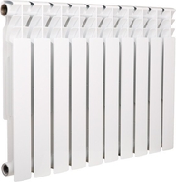 Биметаллический радиатор Oasis Eco 500/80 (биметалл, 4 секции) - фото2