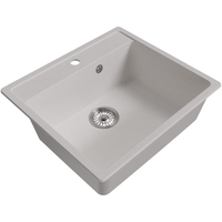 Кухонная мойка Mixline ML-GM15 551919 (ультра-белый) - фото2