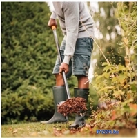 Лопата совковая Fiskars Solid 1066720 - фото2