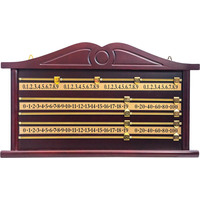 Доска счетная Weekend 72.001.52.0 (махагон) - фото