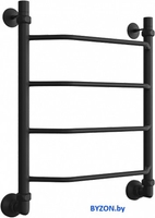 Полотенцесушитель Двин E 60/50 (черный матовый) - фото