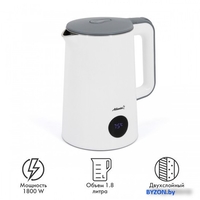 Электрический чайник Atlanta ATH-2447 (белый) - фото2