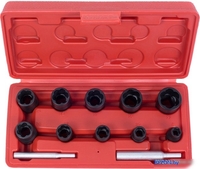 Набор головок слесарных Мастак 109-30012C - фото